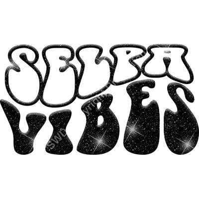 GLT98 BLACK GLITTER Thumbnail