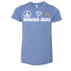 3413Y Youth Extra Soft Tri-blend Tee Thumbnail