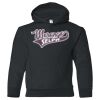 18500B Youth Heavy Blend Hooded Sweatshirt Thumbnail