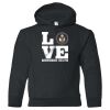 18500B Youth Heavy Blend Hooded Sweatshirt Thumbnail