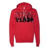 3719 Unisex Sponge Fleece Hoodie Thumbnail