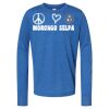 3513Y Youth Extra Soft Tri-blend Long Sleeve Thumbnail